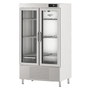 Expositor refrigerado 2 puertas parrillas 60x40 900 litros INFRICO AN902CR