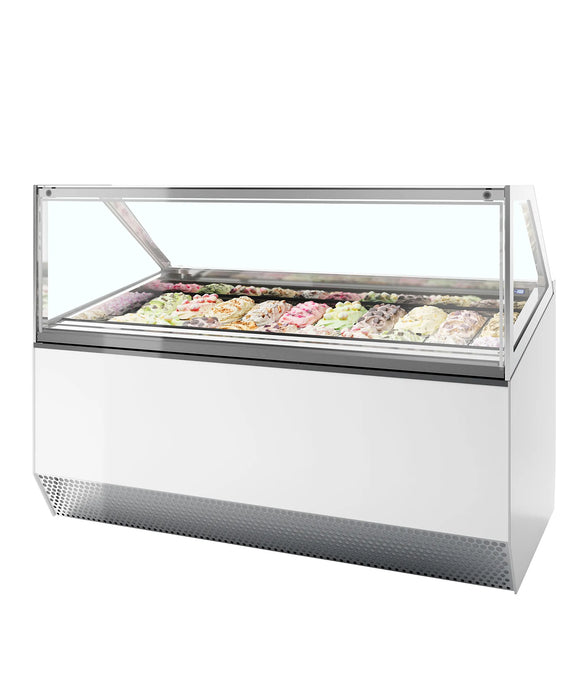 Vitrina para helados y pasteles ISA New Millenium