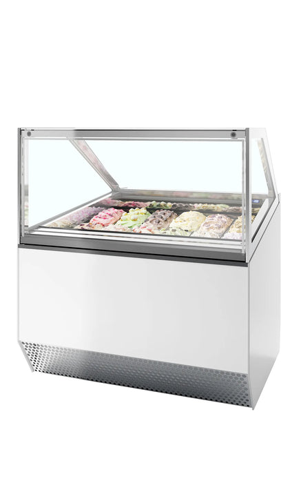 Vitrina para helados y pasteles ISA New Millenium