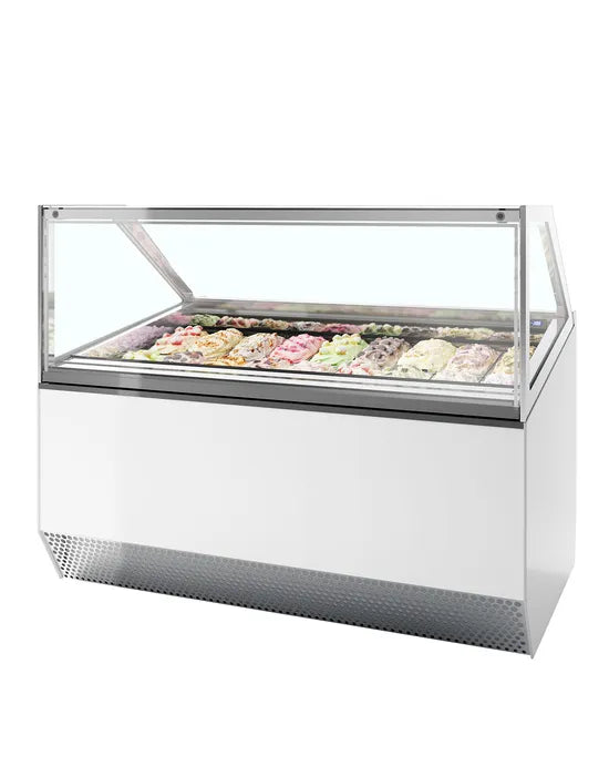 Vitrina para helados y pasteles ISA New Millenium