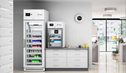 Farmacia y laboratorio