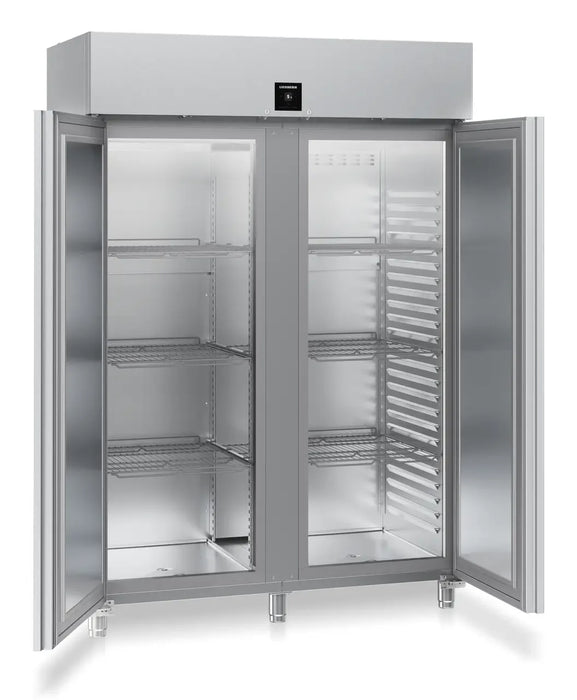 LIEBHERR Armario refrigerado inoxidable 2 puertas con enfriamiento por circulación de aire 1400 Litros FRPSvg 1402