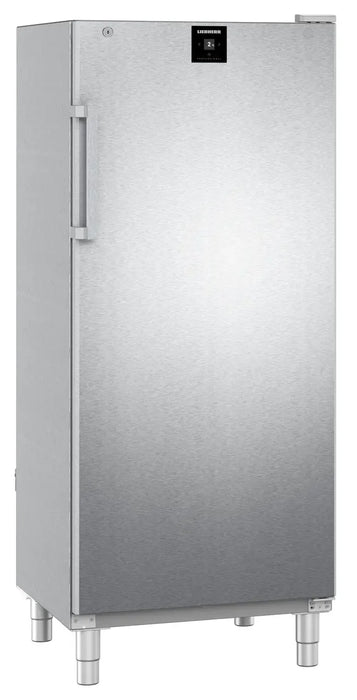 LIEBHERR Armario refrigerado inoxidable con enfriamiento por circulación de aire 600 Litros FRFCvg 5501