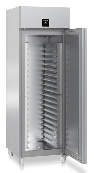 LIEBHERR Armario refrigerado inoxidable pastelería con enfriamiento por circulación de aire 600 Litros BRPSvh 6501