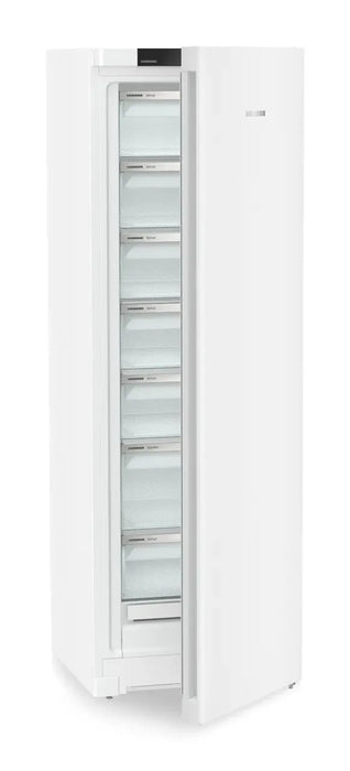 LIEBHERR Congelador vertical blanco NoFrost con 7 cajones 277 litros FNd 522i