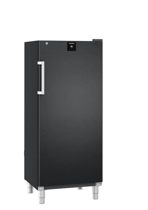 LIEBHERR Congelador vertical color negro NoFrost con 4 estantes 500 litros FFFBvg 5501