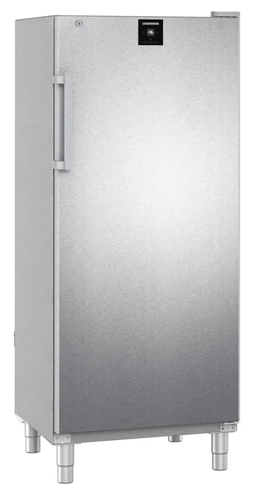 LIEBHERR Congelador vertical inoxidable NoFrost con 4 estantes 500 litros FFFCvg 5501