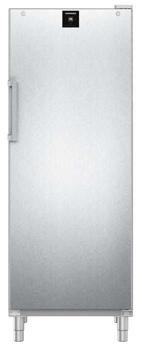 LIEBHERR Congelador vertical inoxidable NoFrost con 5 estantes 600 litros FFFCvg 6501