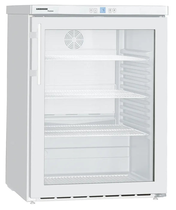 LIEBHERR Expositor refrigerado empotrable bajo encimera con enfriamiento por circulación de aire 148 Litros FKUv 1613