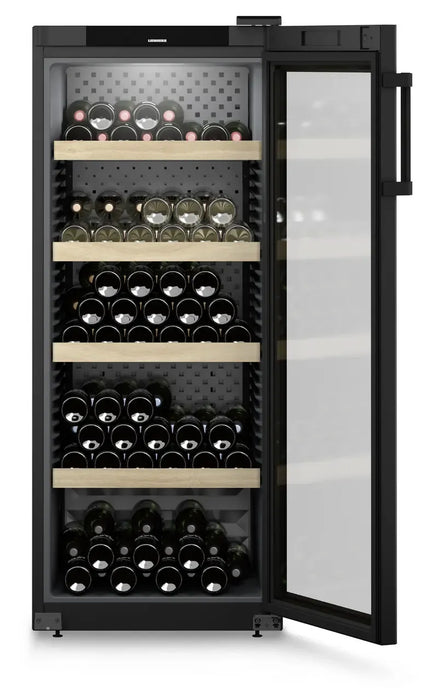 LIEBHERR Vinoteca expositor refrigerado de vinos capacidad 166 botellas WPbl 4601