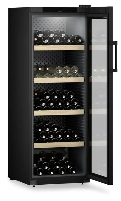 LIEBHERR Vinoteca expositor refrigerado de vinos capacidad 196 botellas WPbl 5001