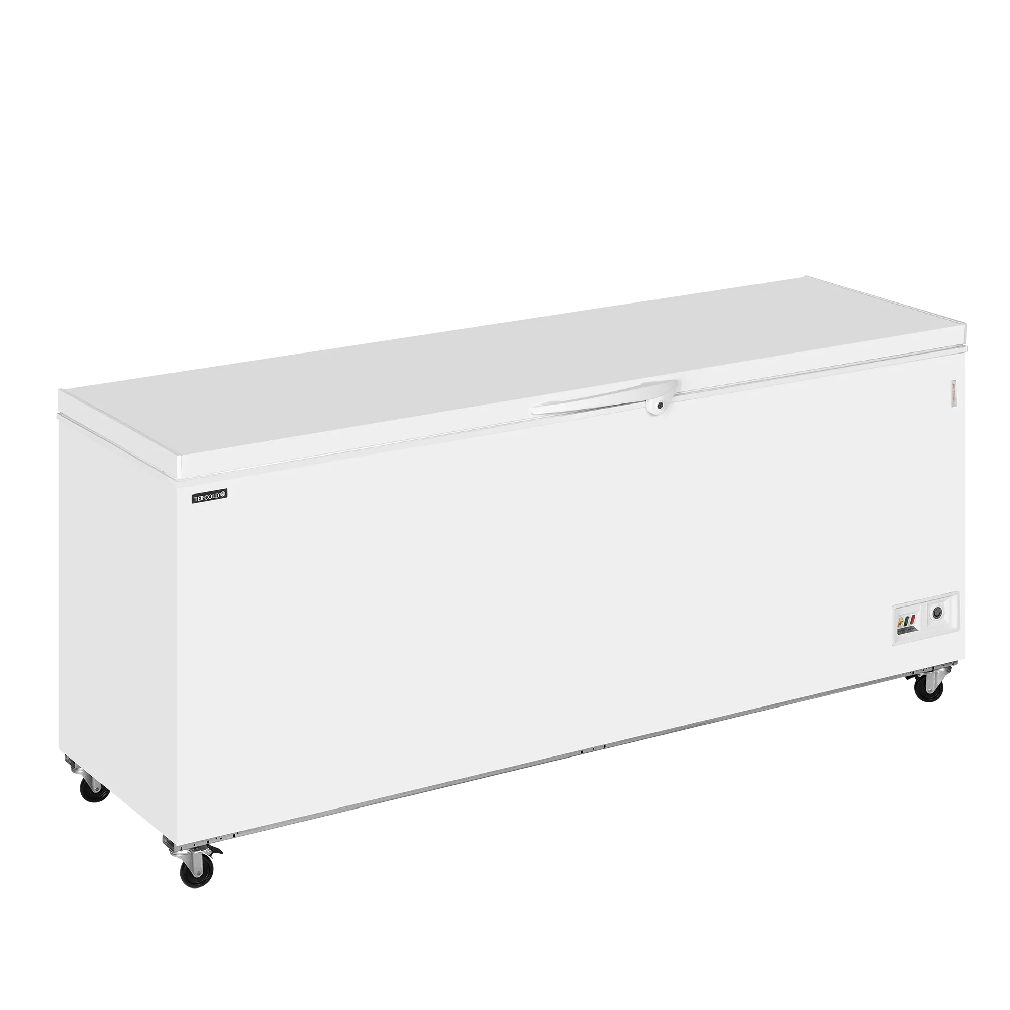 TEFCOLD Arcón congelador 660 litros ancho 206 cm CF700SL