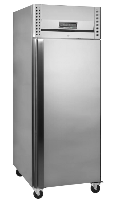 TEFCOLD Congelador vertical heladería estantes 80x60 refrigeración ventilada 850 litros BF850I