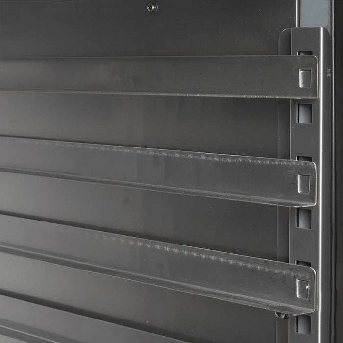 TEFCOLD Congelador vertical heladería estantes 80x60 refrigeración ventilada 850 litros BF850I