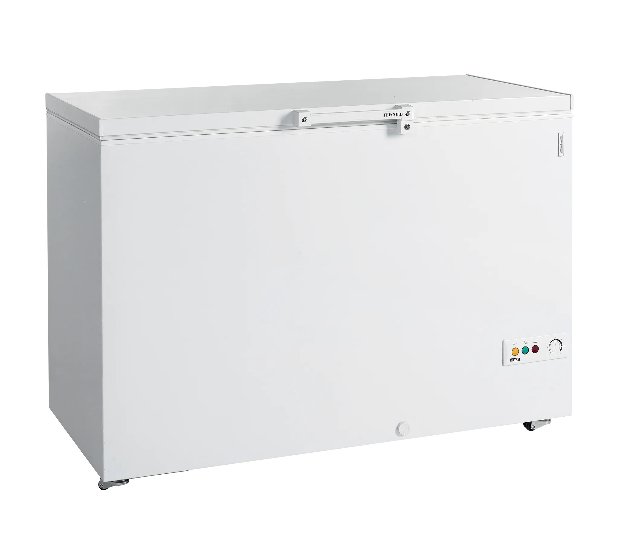 TEFCOLD Arcón congelador 385 litros ancho 128 cm FR405SL