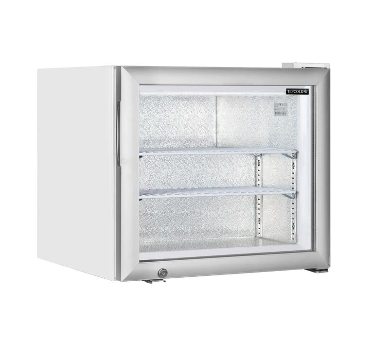 Expositor congelador vertical de sobremesa TEFCOLD UF50G