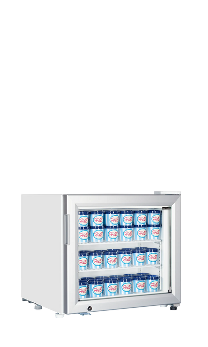 Expositor congelador vertical de sobremesa TEFCOLD UF50G