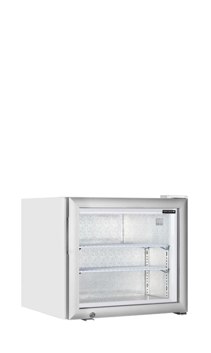 Expositor congelador vertical de sobremesa TEFCOLD UF50G