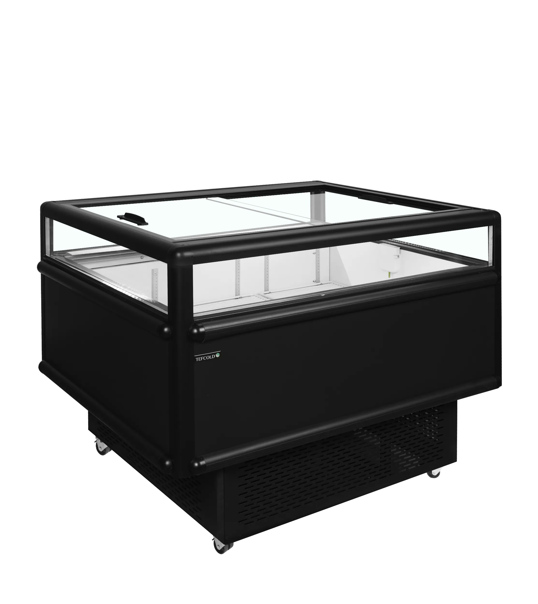 TEFCOLD Isla congelador / refrigerador UHD201 BLACK