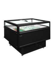 TEFCOLD Isla congelador / refrigerador UHD201 BLACK