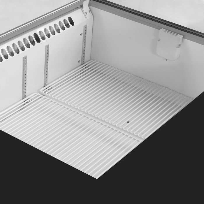 TEFCOLD Isla congelador / refrigerador UHD201 BLACK