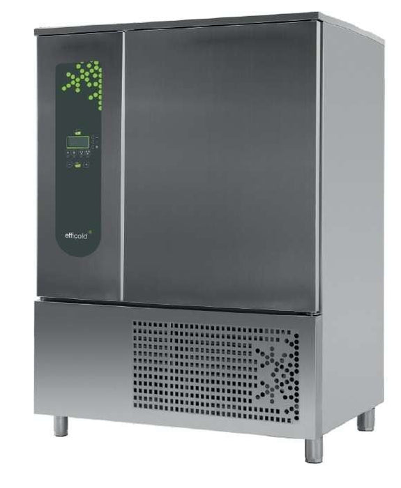 Abatidor de temperatura 10 bandejas GN2/1 y 60x40 CR - 102 - FrigeriaHosteleria.com