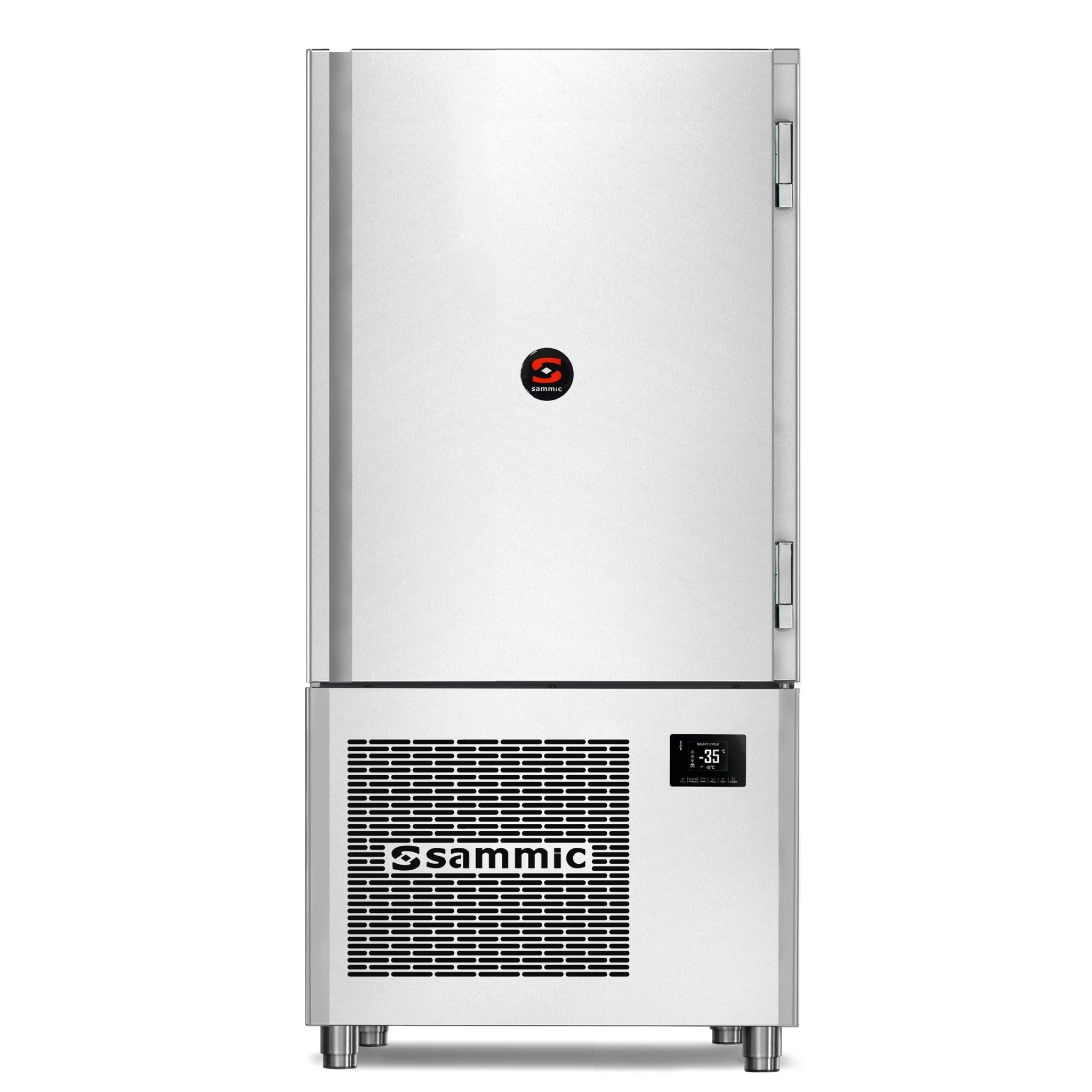 Abatidor de temperatura 12 bandejas GN 2/1 SAMMIC AT - 12 - 2/70 - FrigeriaHosteleria.com