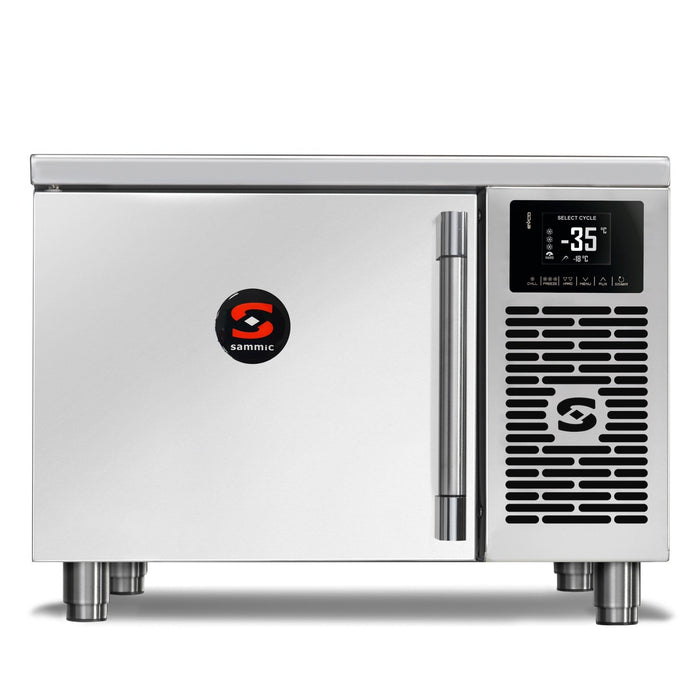 Abatidor de temperatura 3 bandejas GN 1/1 SAMMIC AT - 3 1/1 - FrigeriaHosteleria.com