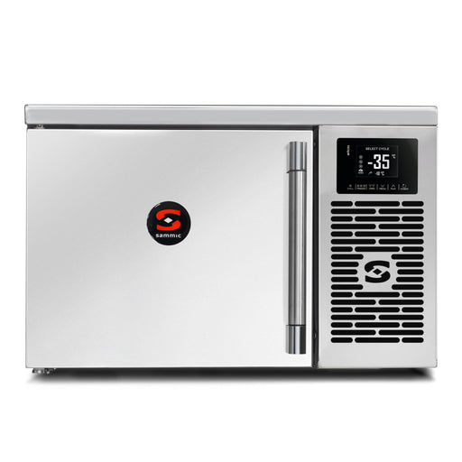Abatidor de temperatura 3 bandejas GN 2/3 SAMMIC AT - 3 2/3 - FrigeriaHosteleria.com