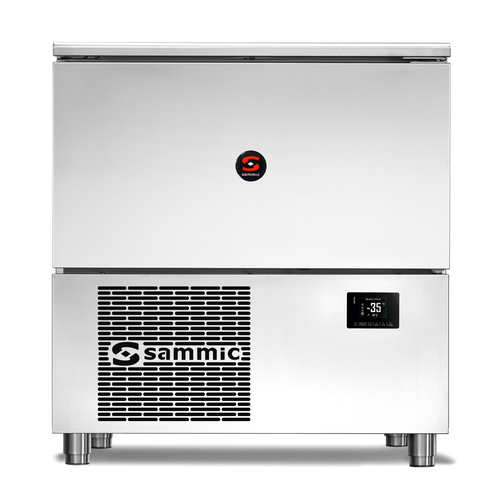 Abatidor de temperatura 5 bandejas 60x40 y GN 1/1 SAMMIC AT - 5 1/1 - FrigeriaHosteleria.com