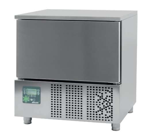 Abatidor de temperatura 5 bandejas GN1/1 y 60x40 CR - 051 - FrigeriaHosteleria.com