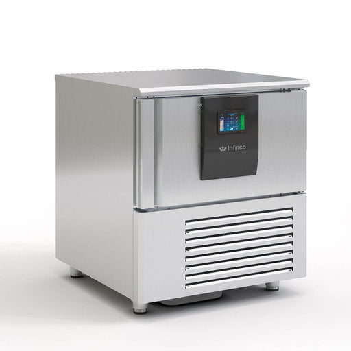 Abatidor de temperatura 5 bandejas INFRICO ABT51L - FrigeriaHosteleria.com