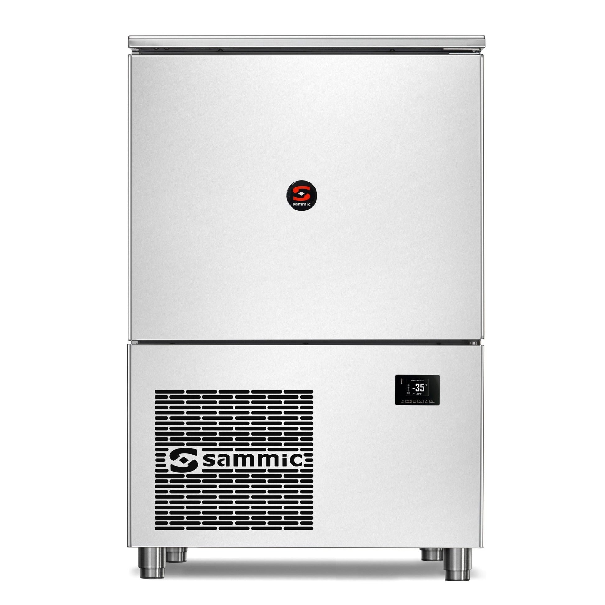Abatidor de temperatura 8 bandejas 60x40 y GN 1/1 SAMMIC AT - 8 1/1 - FrigeriaHosteleria.com
