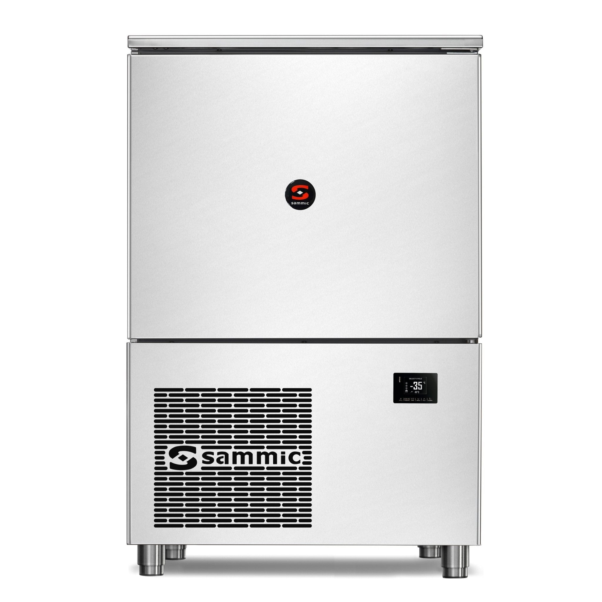 Abatidor de temperatura 8 bandejas 60x40 y GN 1/1 SAMMIC AT - 8 1/1 - FrigeriaHosteleria.com
