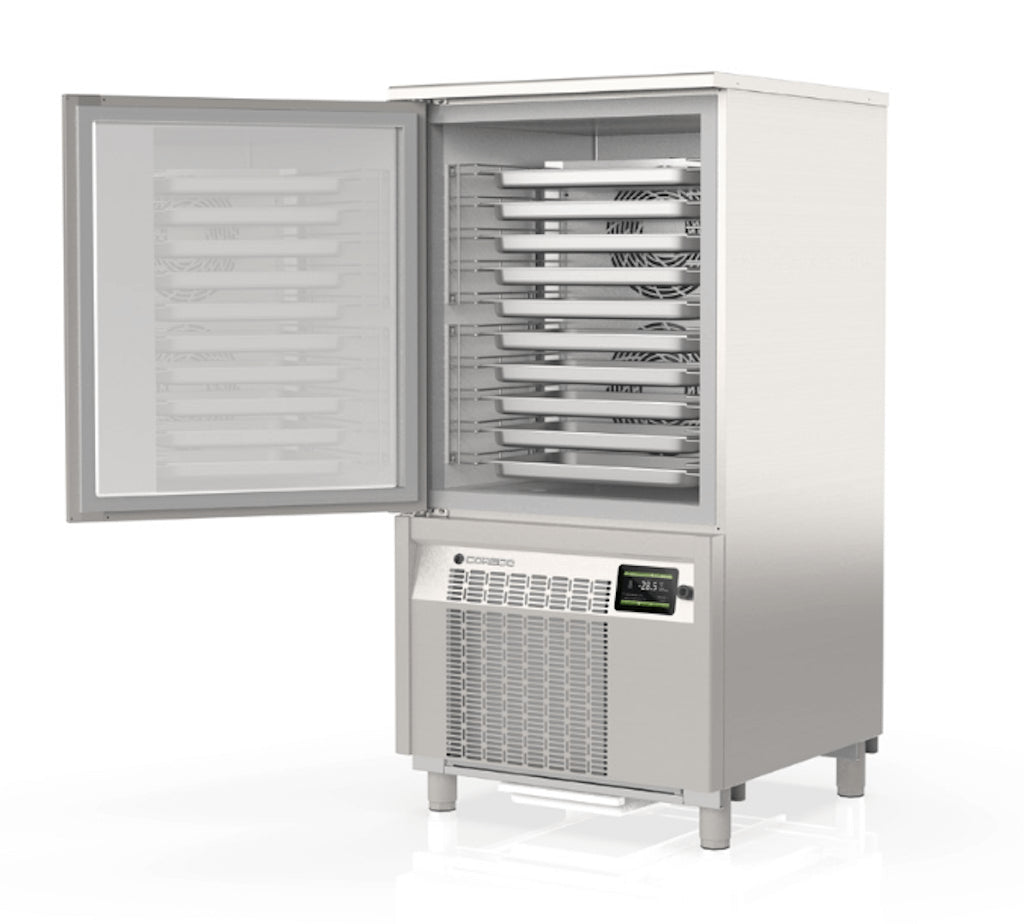 Abatidor temperatura 10 bandejas CORECO A10N - FrigeriaHosteleria.com