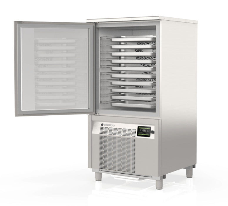 Abatidor temperatura 10 bandejas CORECO A10N - FrigeriaHosteleria.com