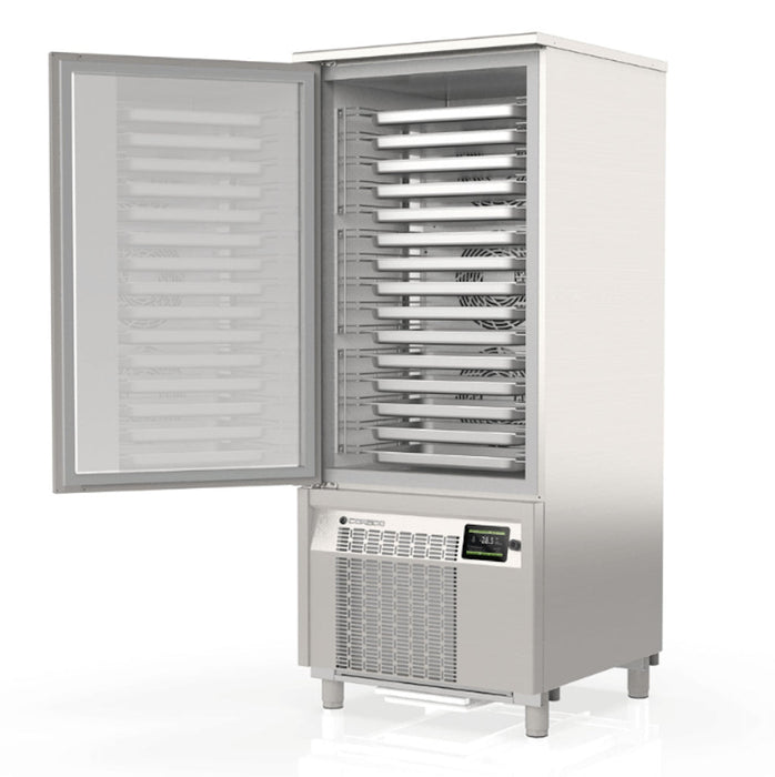 Abatidor temperatura 15 bandejas CORECO A15N - FrigeriaHosteleria.com