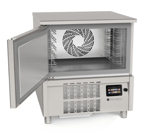 Abatidor temperatura 5 bandejas GN1/1 CORECO A5N - FrigeriaHosteleria.com