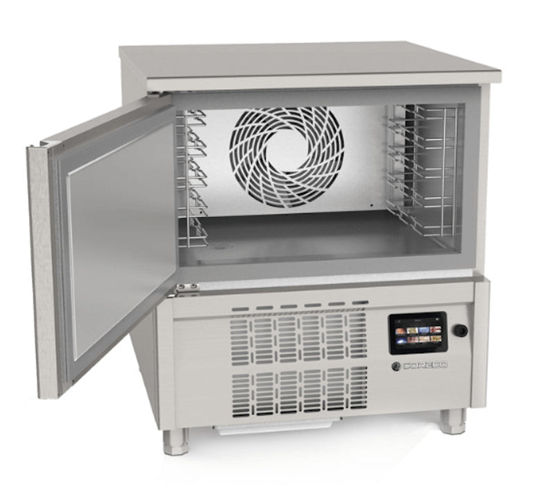 Abatidor temperatura 5 bandejas GN1/1 CORECO A5N - FrigeriaHosteleria.com