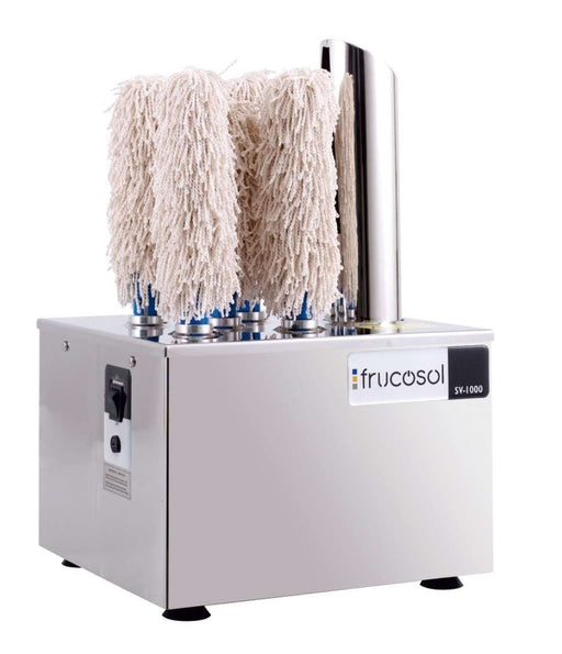 Abrillantadora Secadora de Copas 360 ud/hora 340x305x520h mm SV1000 Línea Rioja - FrigeriaHosteleria.com