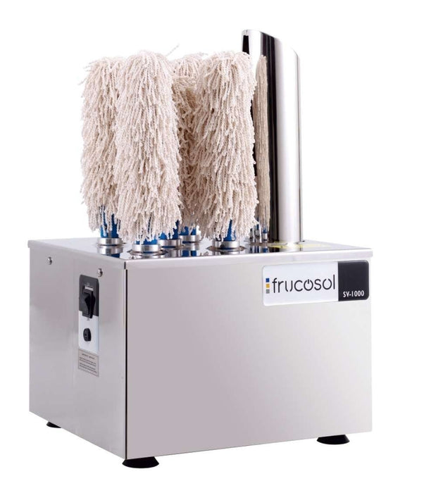 Abrillantadora Secadora de Copas 360 ud/hora 340x305x520h mm SV1000 Línea Rioja - FrigeriaHosteleria.com
