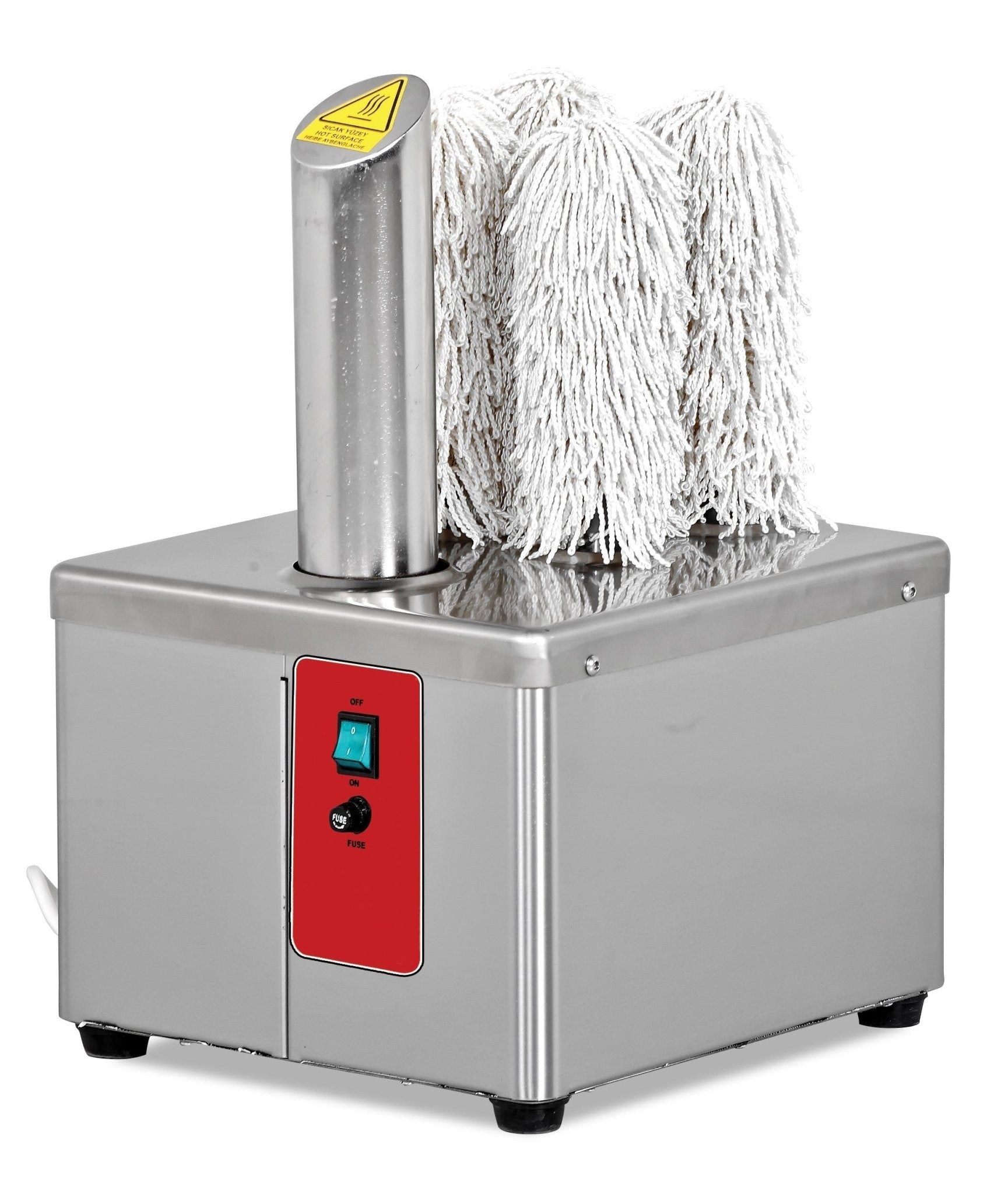 Abrillantadora secadora de copas 360 ud/hora EMPBPR002 - FrigeriaHosteleria.com