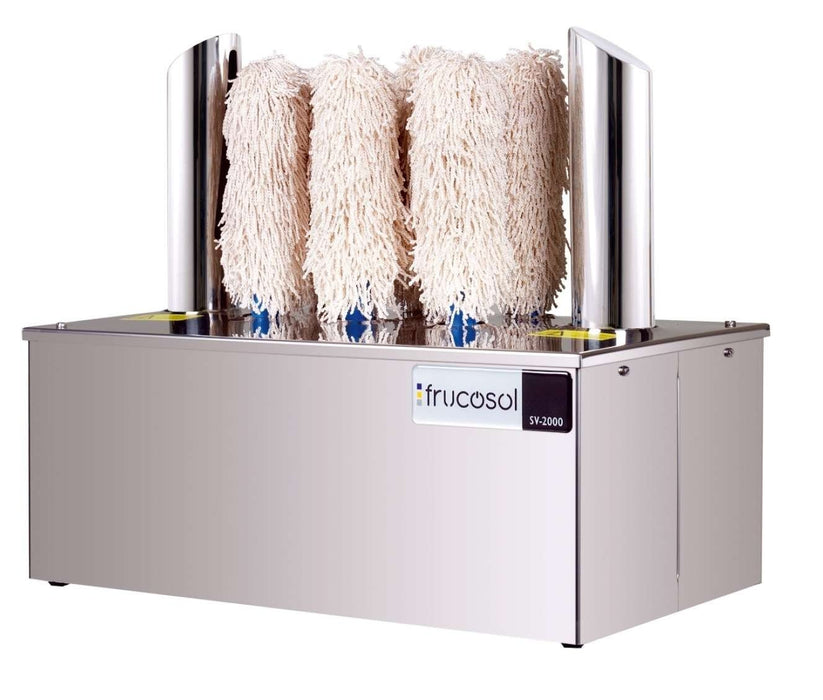 Abrillantadora secadora de copas 500 ud/hora SV2000 - FrigeriaHosteleria.com