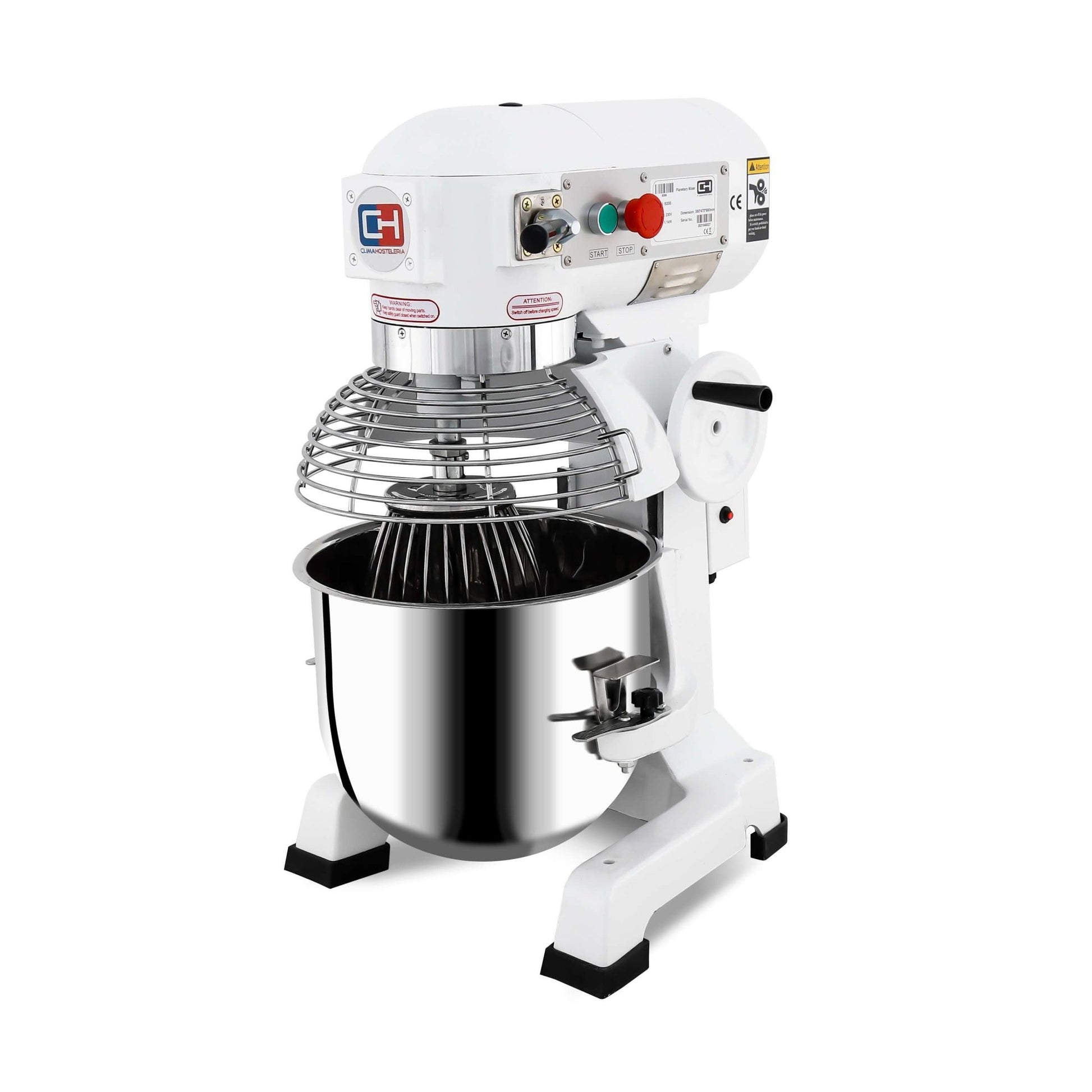 Amasadora Batidora Mezcladora Planetaria 20 litros B20B - FrigeriaHosteleria.com