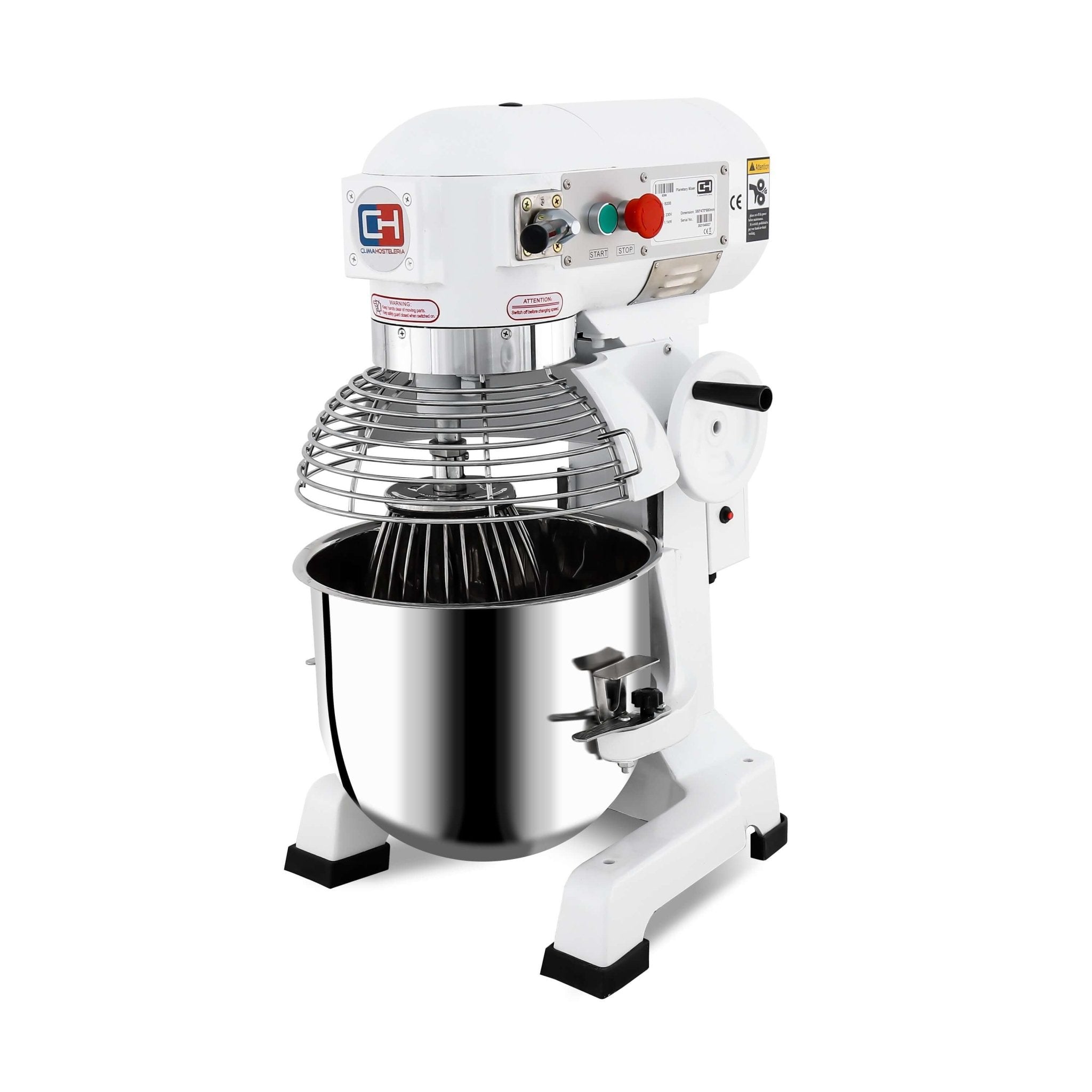 Amasadora Batidora Mezcladora Planetaria 20 litros B20B - FrigeriaHosteleria.com