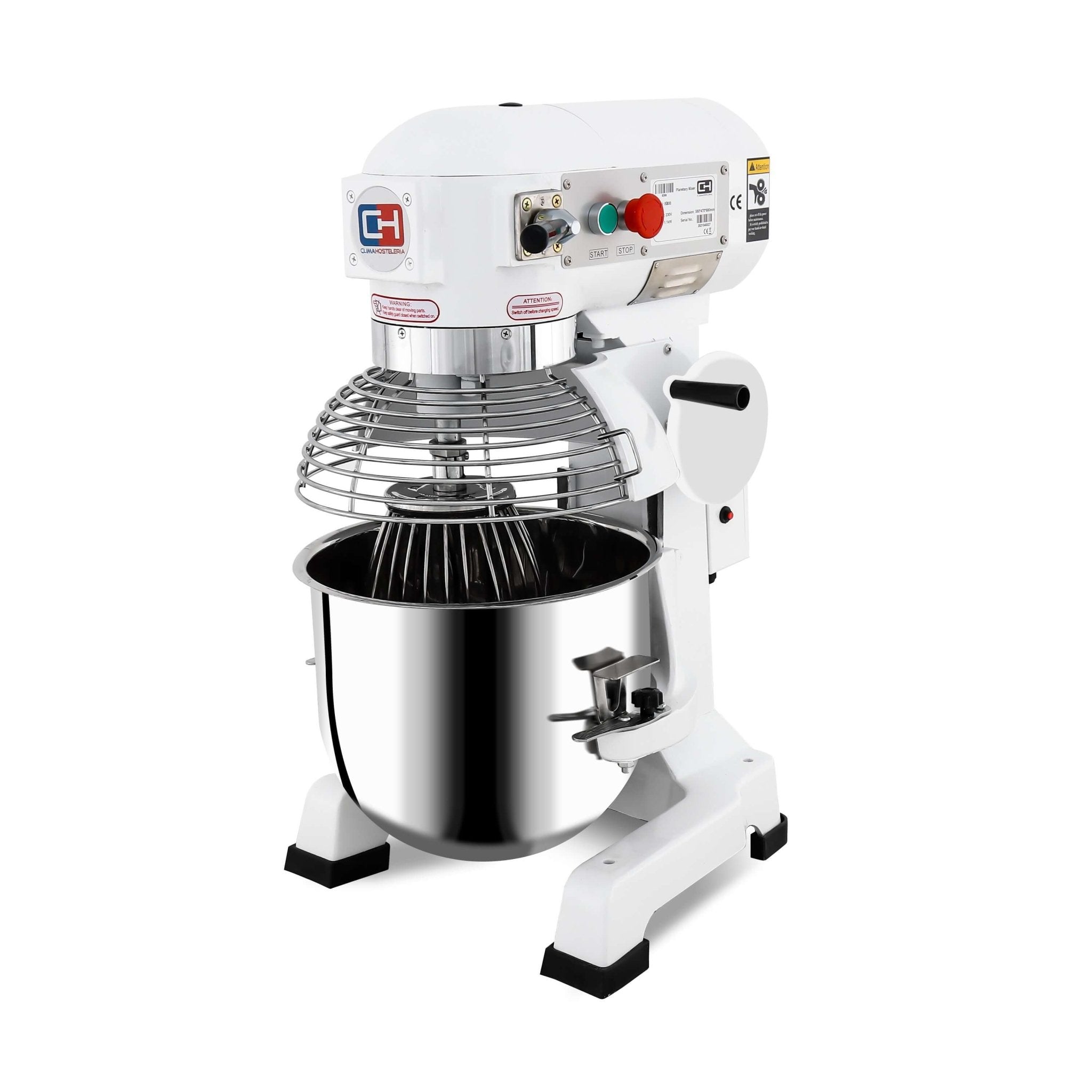 Amasadora Batidora Mezcladora Planetaria 30 litros B30B - FrigeriaHosteleria.com