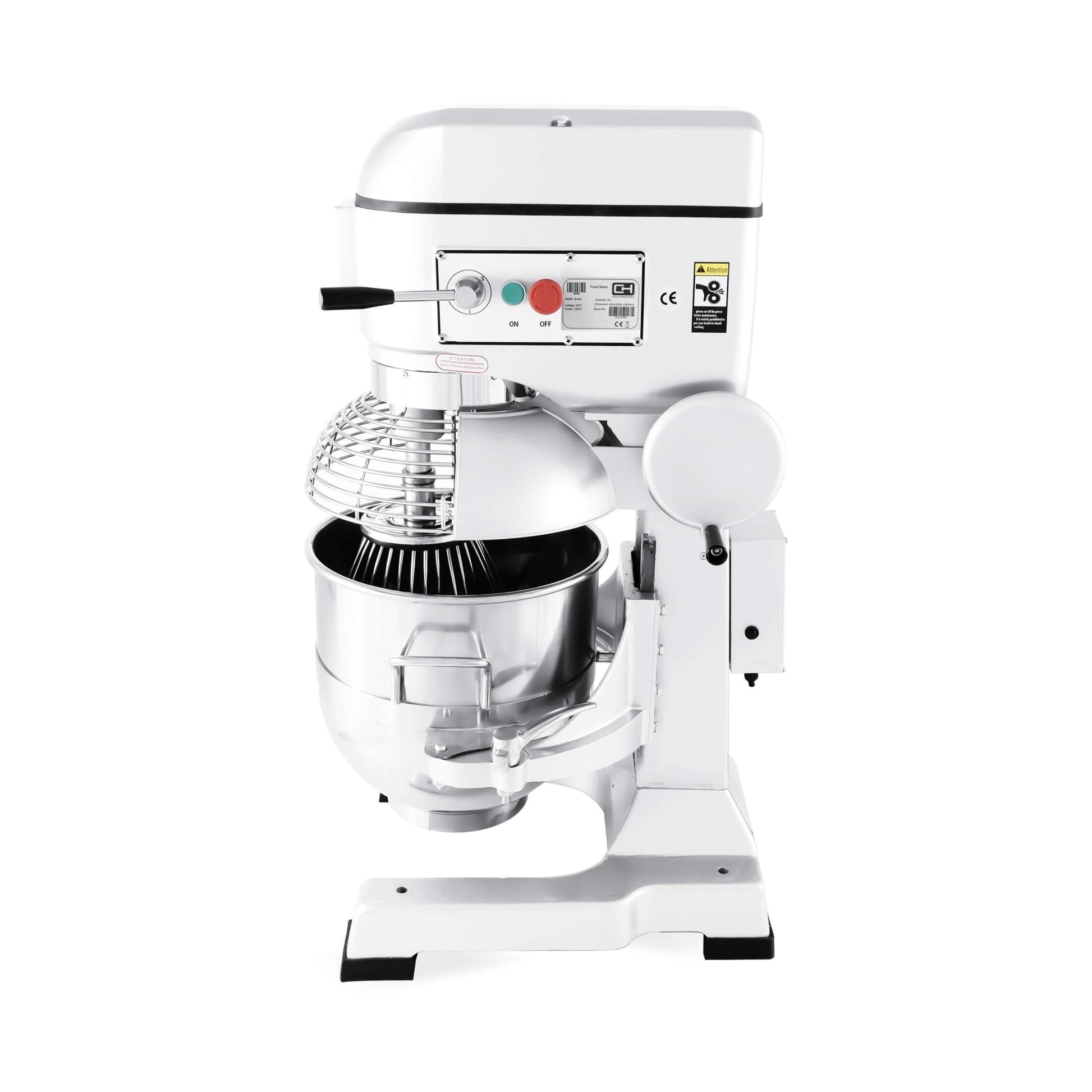 Amasadora Batidora Mezcladora planetaria 40 litros B40B - FrigeriaHosteleria.com