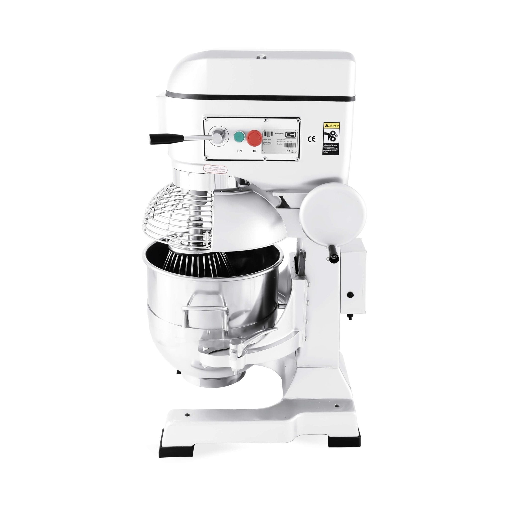 Amasadora Batidora Mezcladora planetaria 40 litros B40B - FrigeriaHosteleria.com