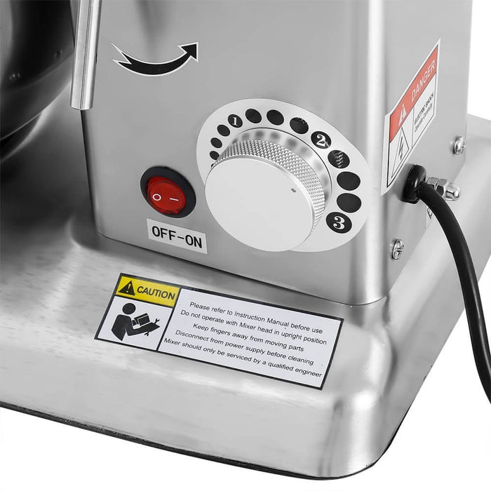 Amasadora Batidora Mezcladora Planetaria 7 litros B7L - FrigeriaHosteleria.com