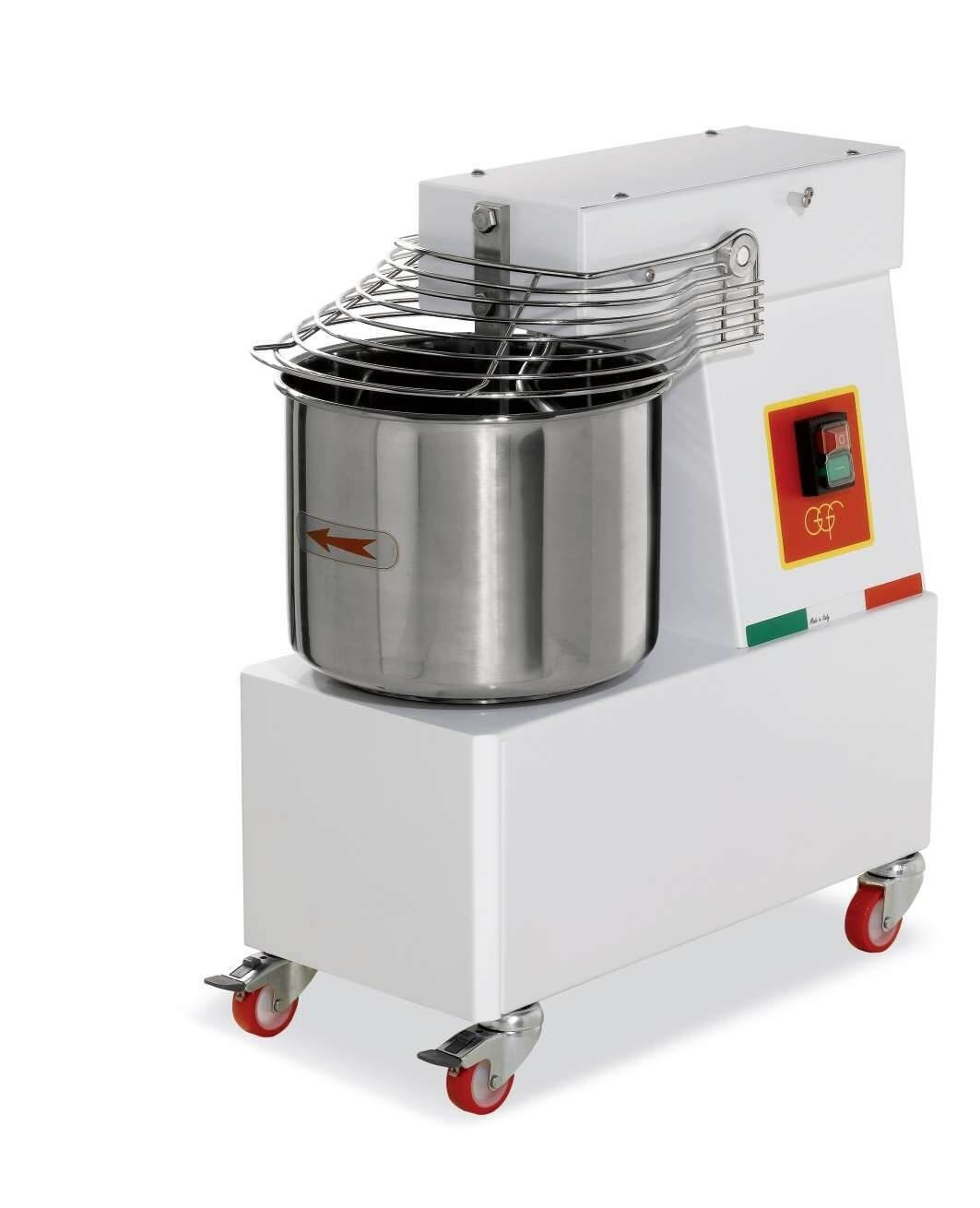 Amasadora Espiral 10 litros cuba y cabezal fijo TREVISO IM10 (230V) - FrigeriaHosteleria.com